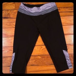 Crop workout leggings!